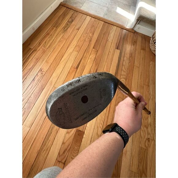 Vintage Burr Key Built Wedge Lady Classic - Picture 2 of 5